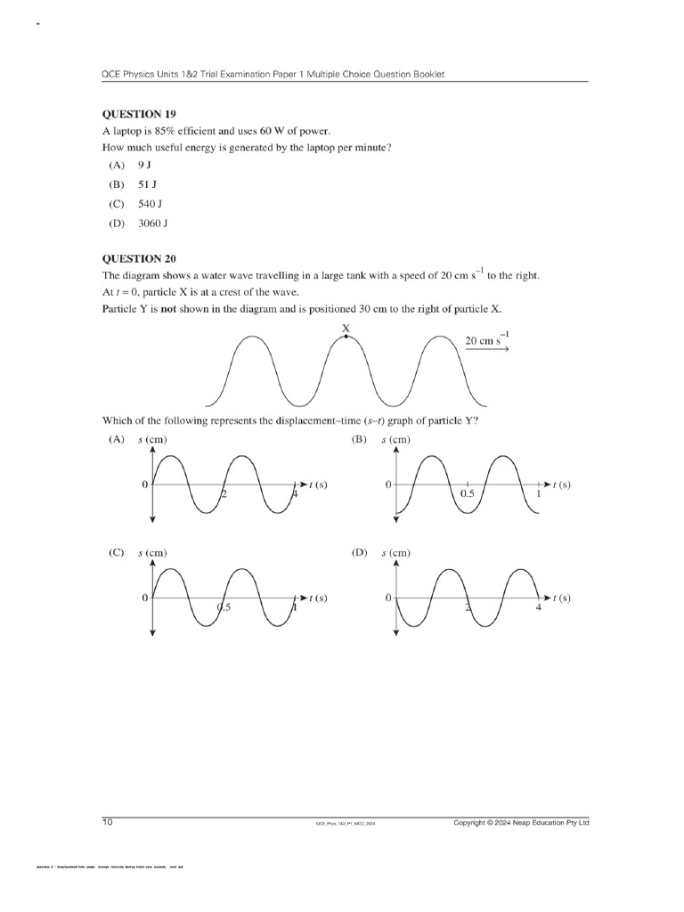 Solutions Motion Graphs | PDF