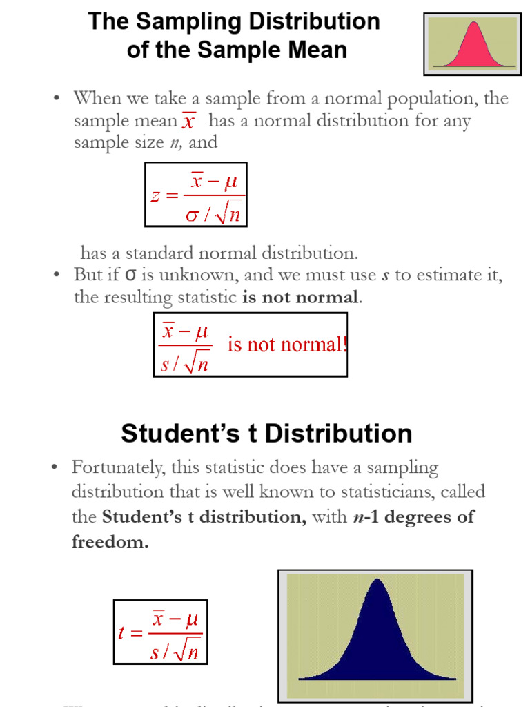 Lecture 18-19 Hypothesis Test - 2 | PDF | P Value | Standard Deviation