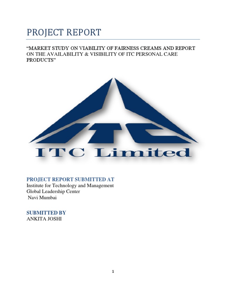Project Report On Itc Repaired 12 | PDF | Brand | Economies