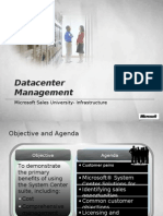 Microsoft Data Center Management - Umesh Pandit