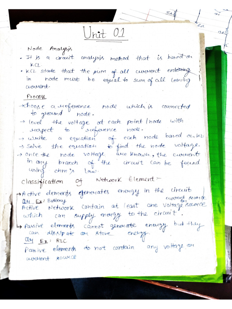 UNIT-1 NAS Complete Notes | PDF