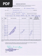 MRP Declaration Letter For GeM | PDF