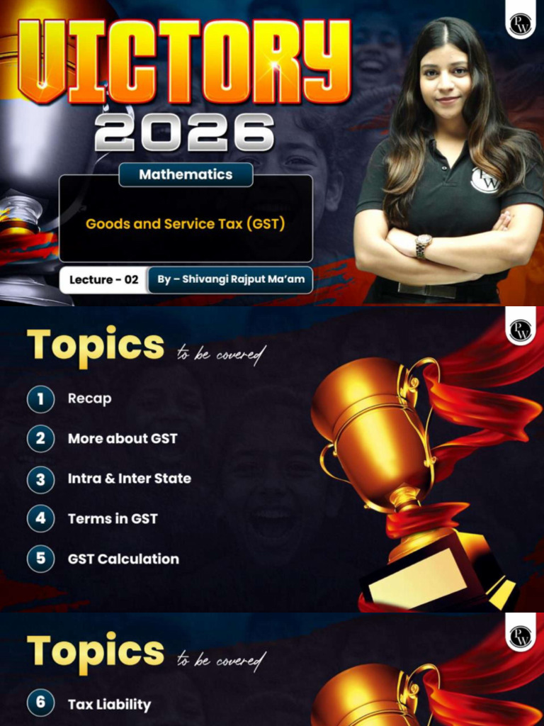 GST 02 - Class Notes | PDF