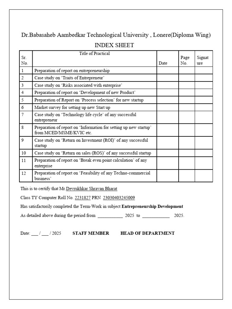 ED Index Merged | PDF | Entrepreneurship | Small Business