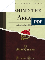 Behind the Arras - 9781440093890