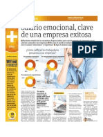 Salario Emocional, Clave de Una Empresa Exitosa