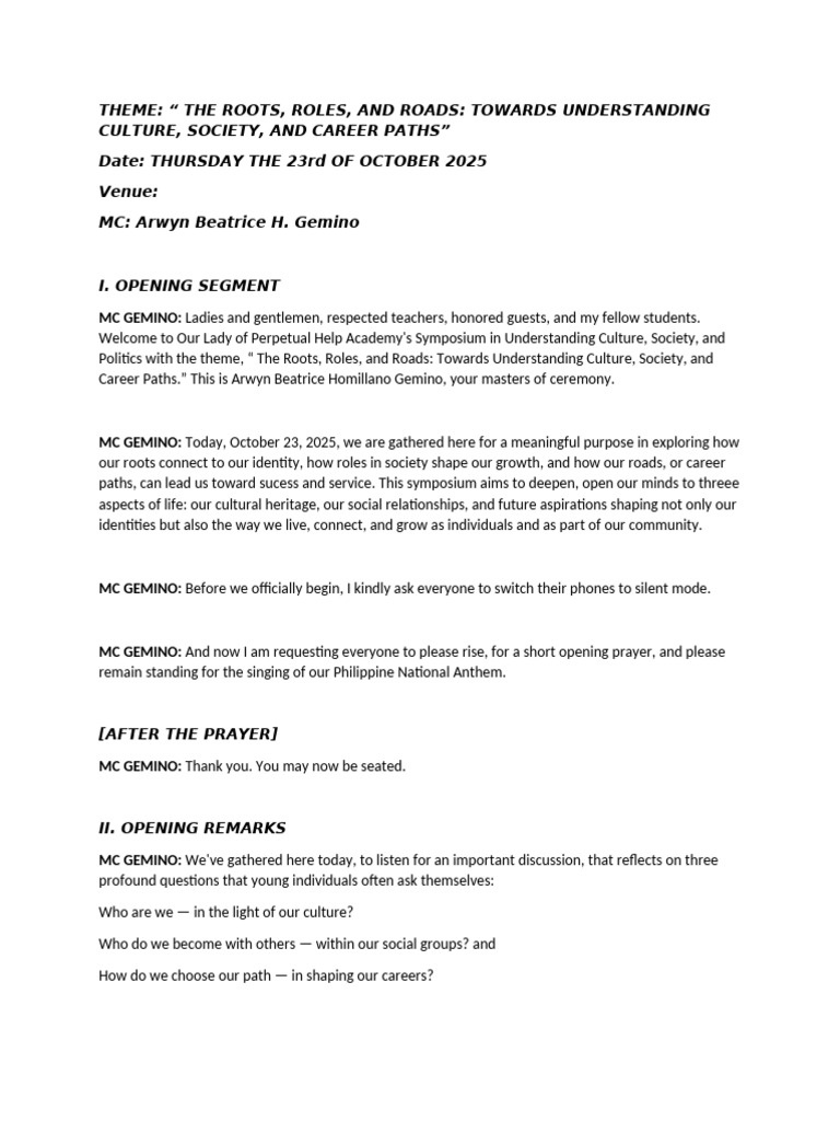 FINAL-SYMPOSIUM-SCRIPT (1) | PDF