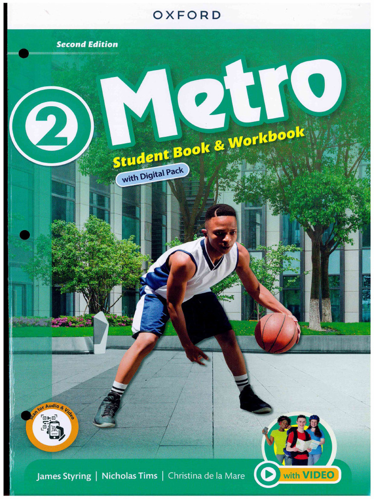 METRO 2 Student and Workbook Units 1 To 3 | PDF