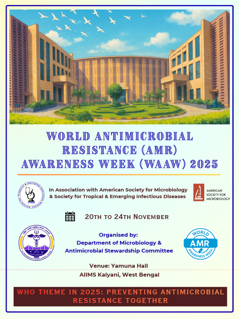 World Antimicrobial Resistance (AMR) Awareness Week (WAAW) 2025 at ...
