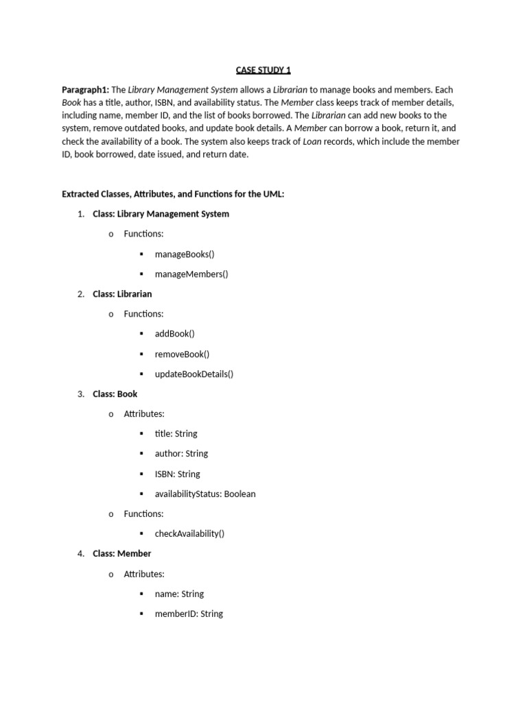 Case Study 1 | PDF