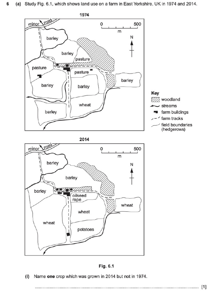 IGCSE Geography Past Paper 2020 | PDF