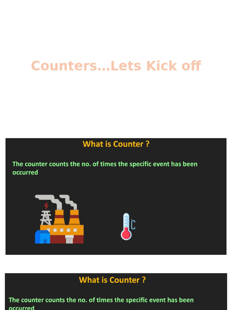 Counters Good | PDF