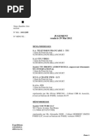 Download Youtube TF1 - Jugement 29 Mai 2012 by Tracy Williams SN95145955 doc pdf