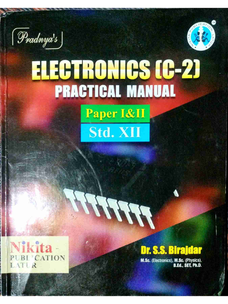 Electronic Practical 12th | PDF