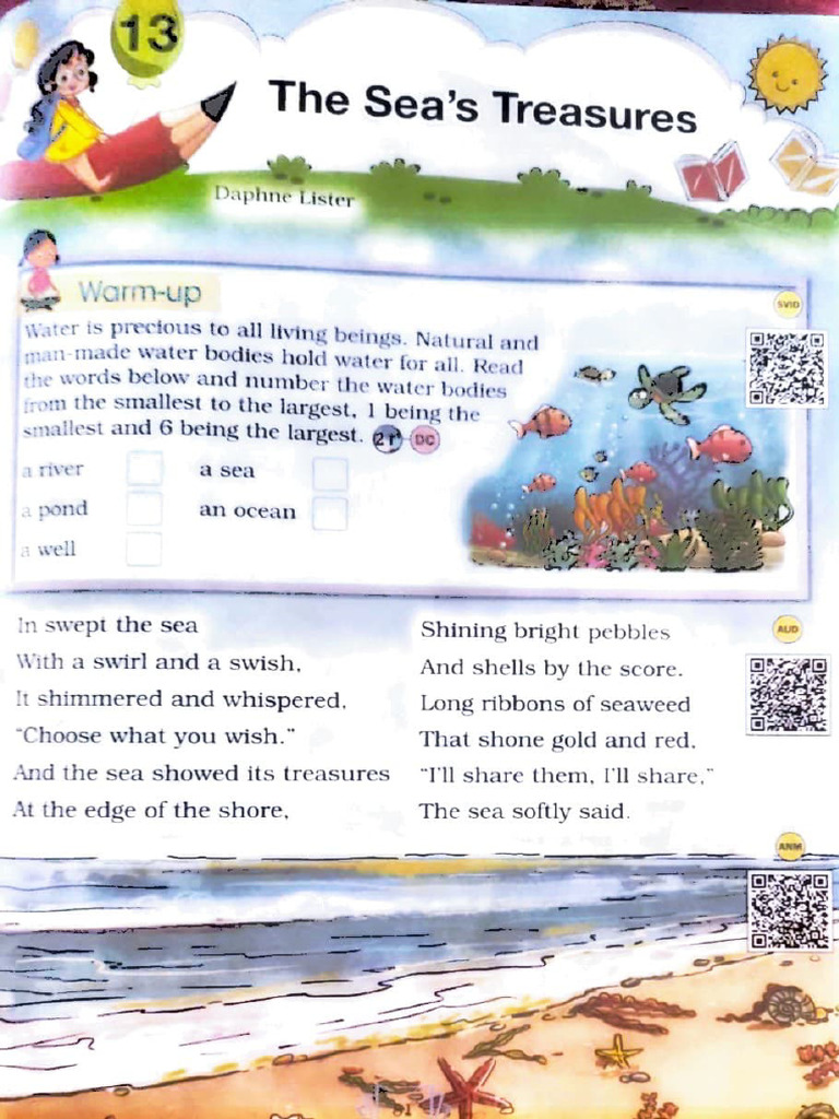 Sea Treasure | PDF