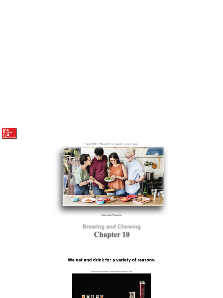 Chemistry of Food: Taste and Cooking | PDF | Taste | Chemistry