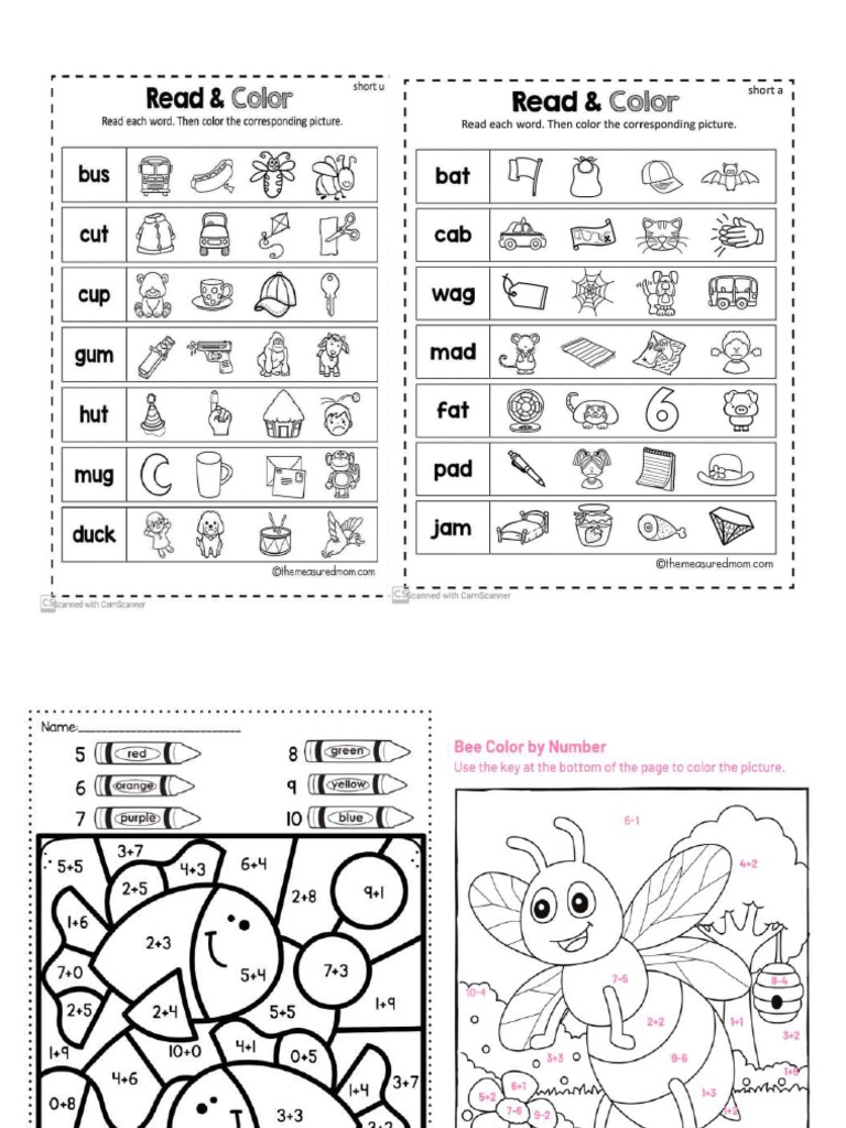 Grade 1 Worksheet | PDF