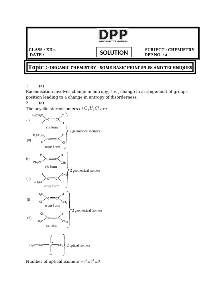 Organic Chemistry Principles & Techniques | PDF | Alkane | Isomer
