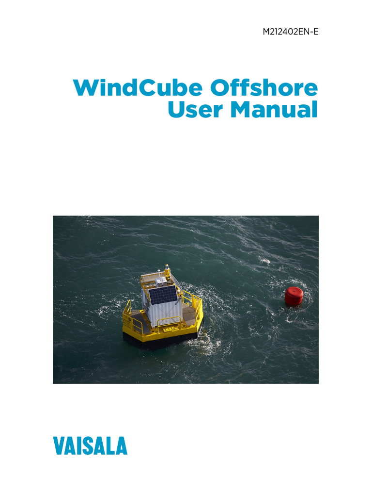 WindCube Offshore User Manual | PDF | Lidar | Laser
