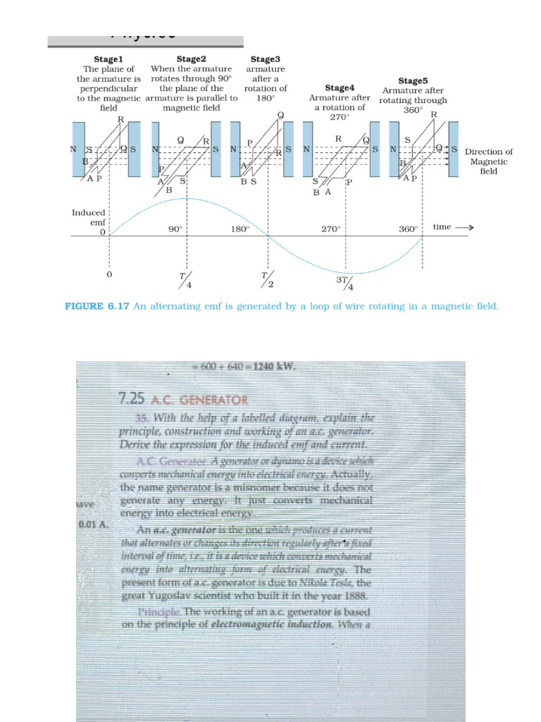 Ac Generator | PDF