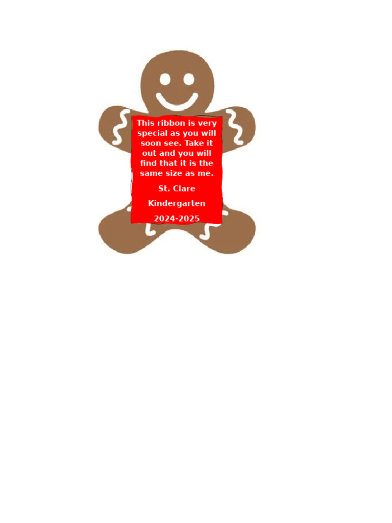 Ornament Gingerbread | PDF