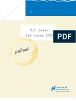 Bob Pease Lab Notes 2005