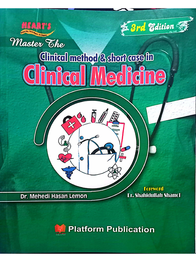 Clinical Method & Short Case in Clinical Medicine by Mehedi Hasan | PDF