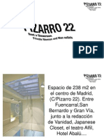 Showroom Pizarro 22