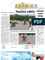 Bike Rodeo Teaches Safety: Summer Event Lineup Planned