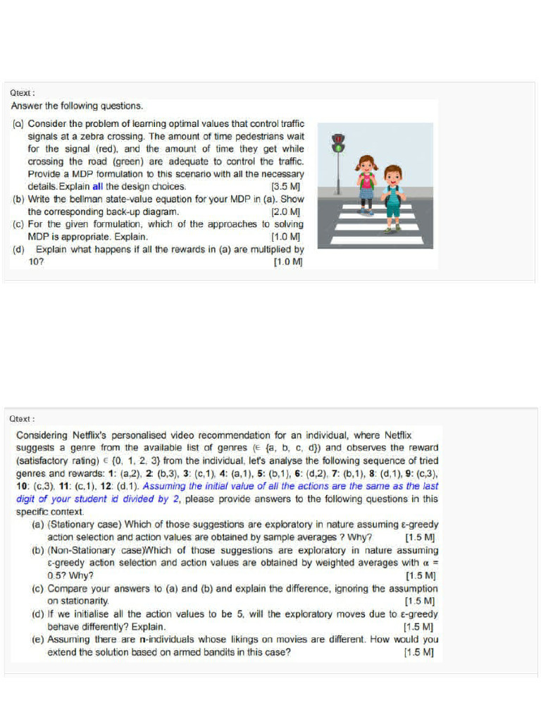 DRL Sample Question | PDF