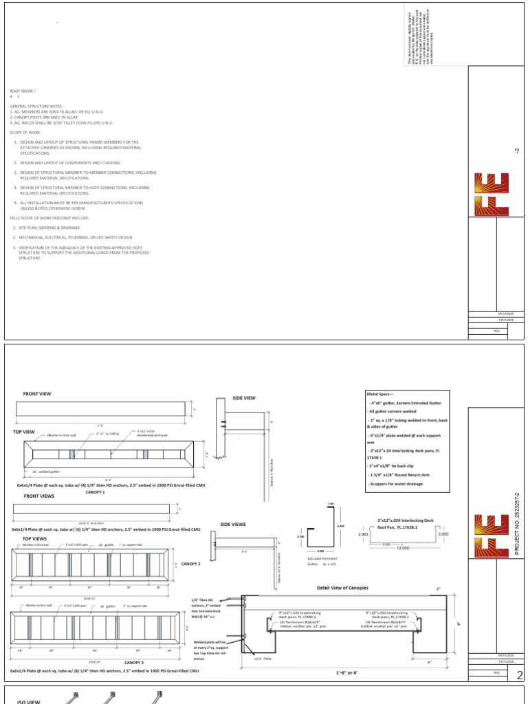 Baptist Primary Care Bartram Engineering Plans | PDF | Building ...