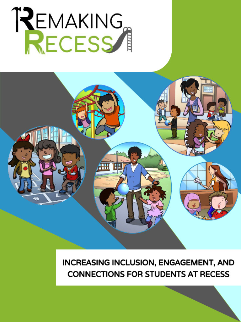Enhancing Recess for Student Inclusion | PDF | Autism | Developmental ...
