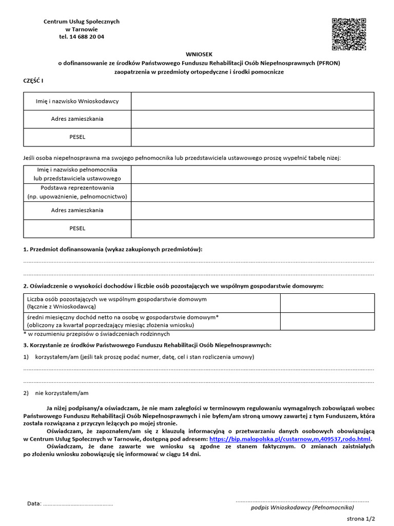 Dofinasowanie Pef | PDF