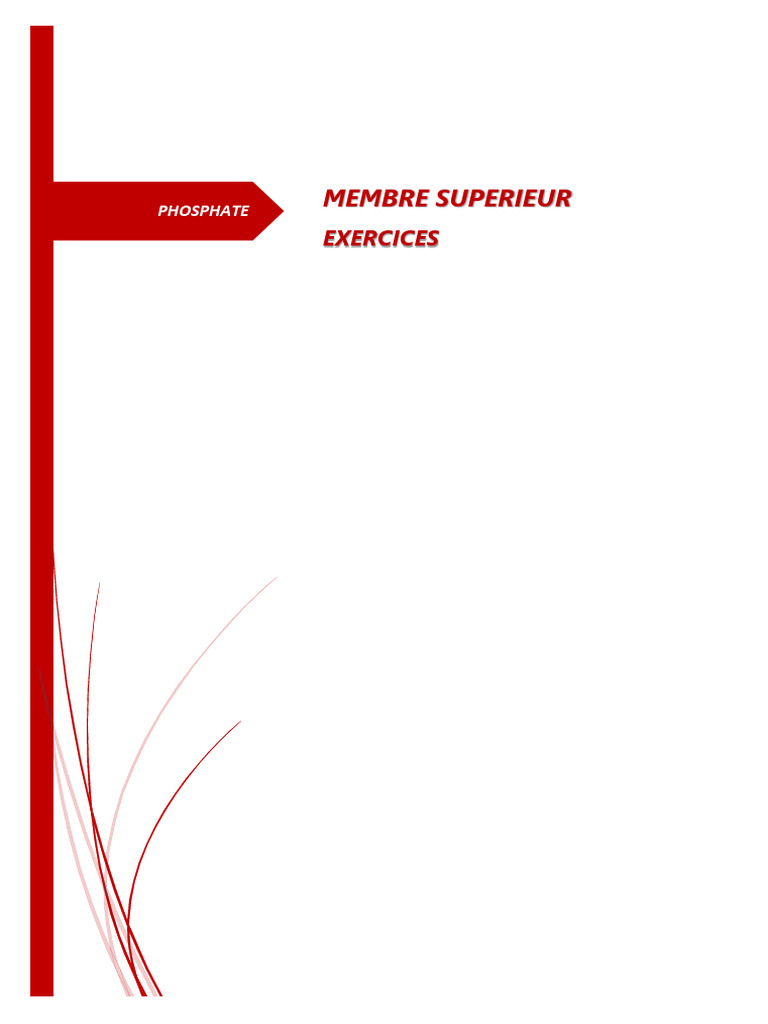 Anatomie du membre supérieur : exercices et schémas | PDF | Tissu mou ...