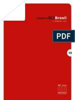 Relatório ICJBrasil 1º Trimestre - 2012