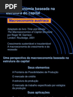 Escola Autriaca de Economia - Roger Garrison