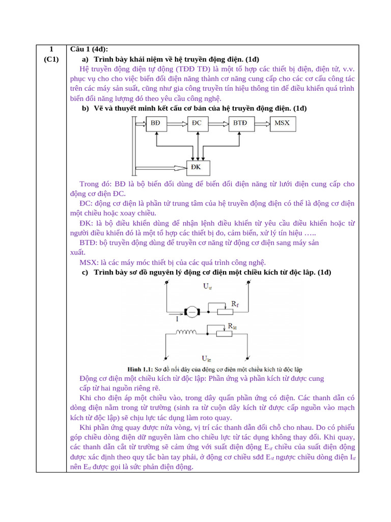 On Tap - Ly Thuyet - Bai Tap - Gui Lop Co Dap An | PDF