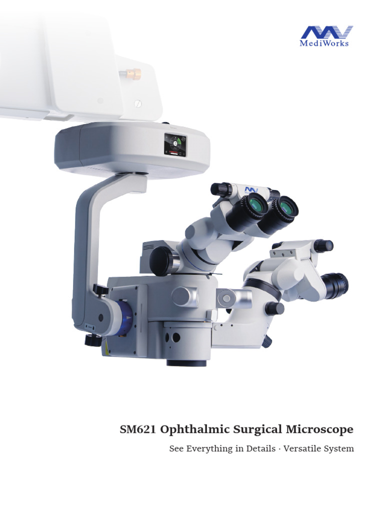 MediWorks SM621 Ophthalmic Microscope | PDF | Ophthalmology | Optics
