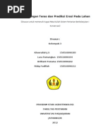 Download Prediksi Erosi Dan Perancangan Teras by khoerullahjamil SN95150267 doc pdf