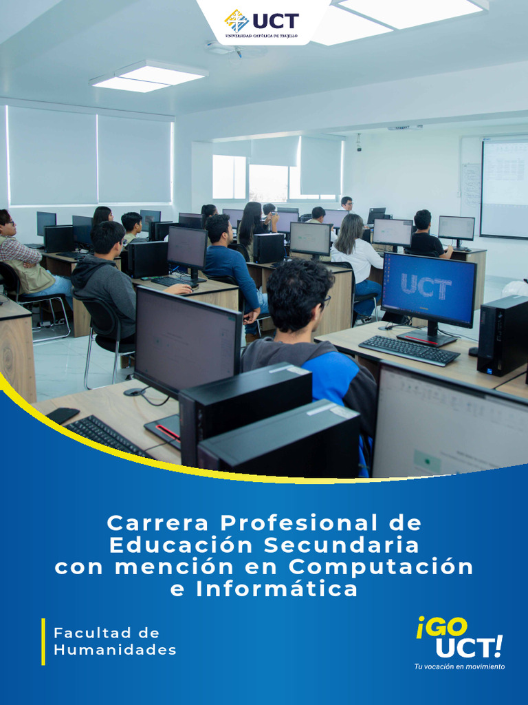 Educación Secundaria en Computación UCT | PDF | Informática | Plan de ...
