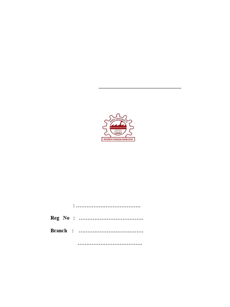 Front Page | PDF