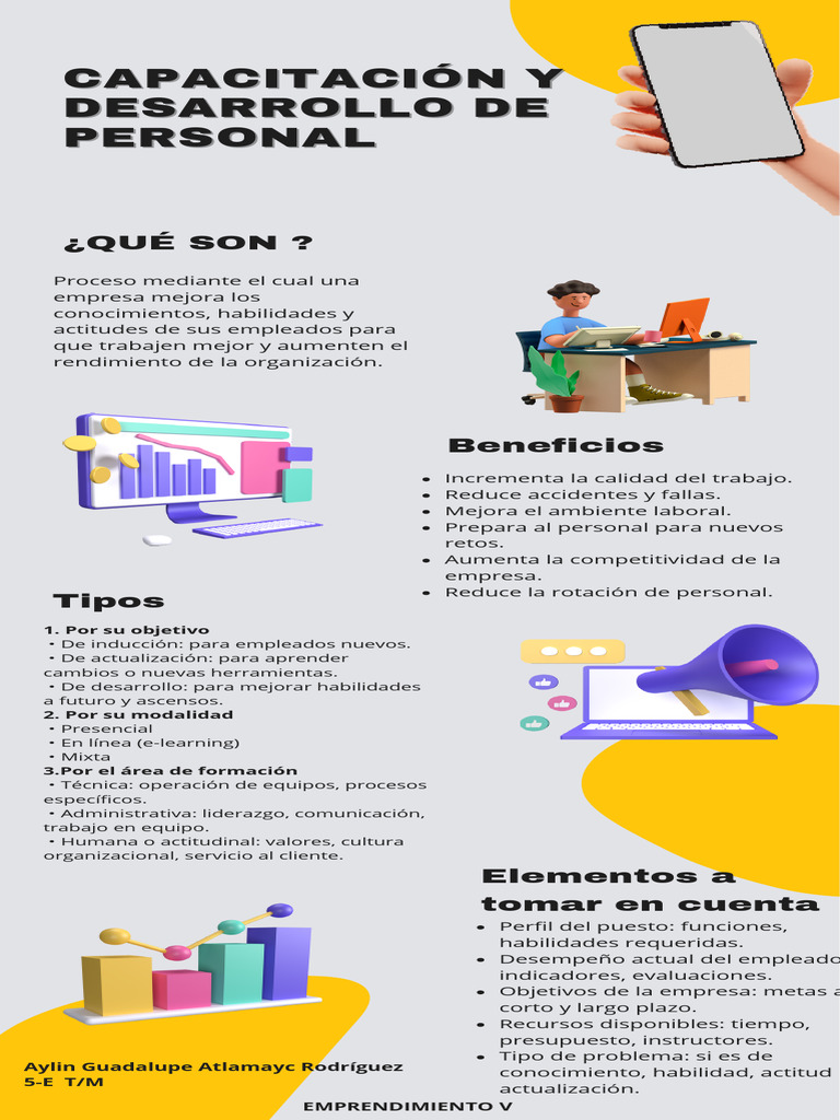 Capacitación y Desarrollo de Personal | PDF