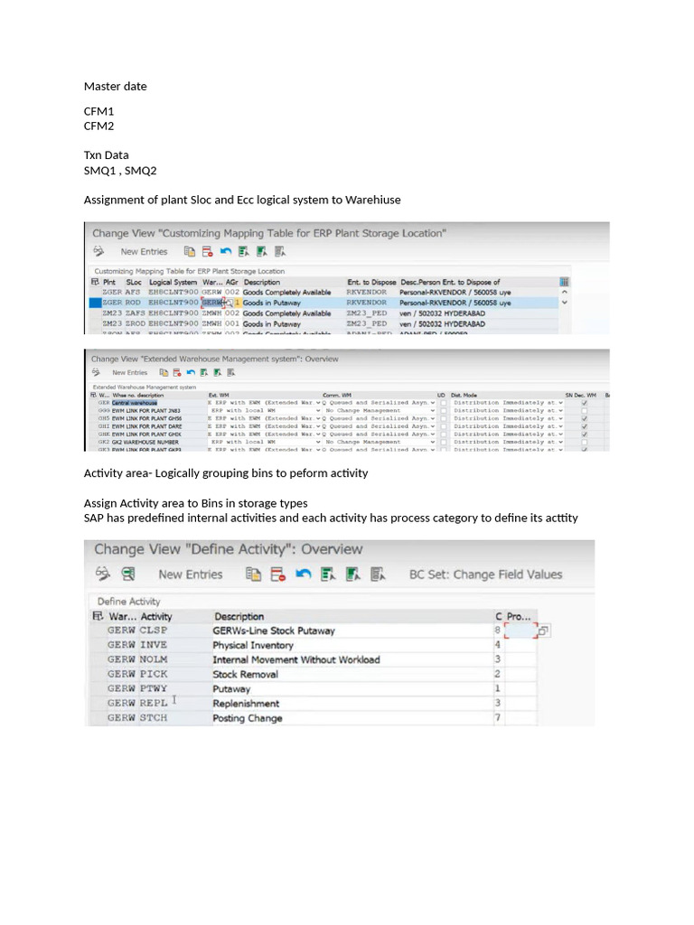 Ewm 1 | PDF