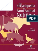 Farm Animal Nutrition