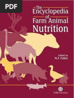Animal Nutrition Science | PDF | Ruminant | Digestion