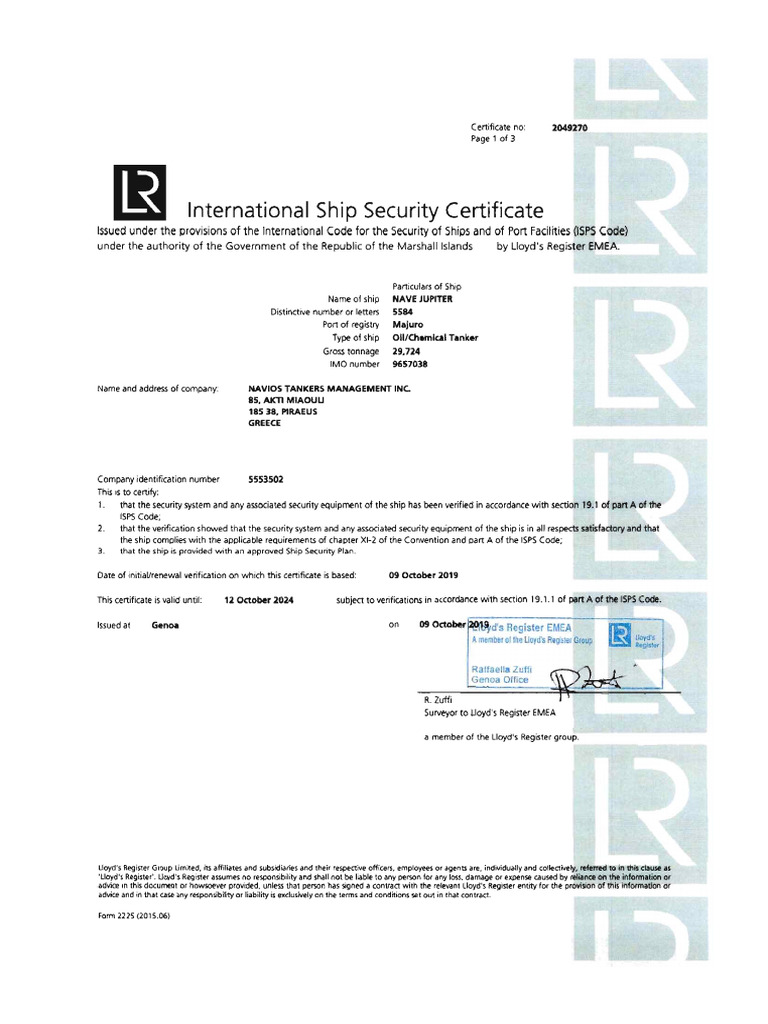 Issc | PDF