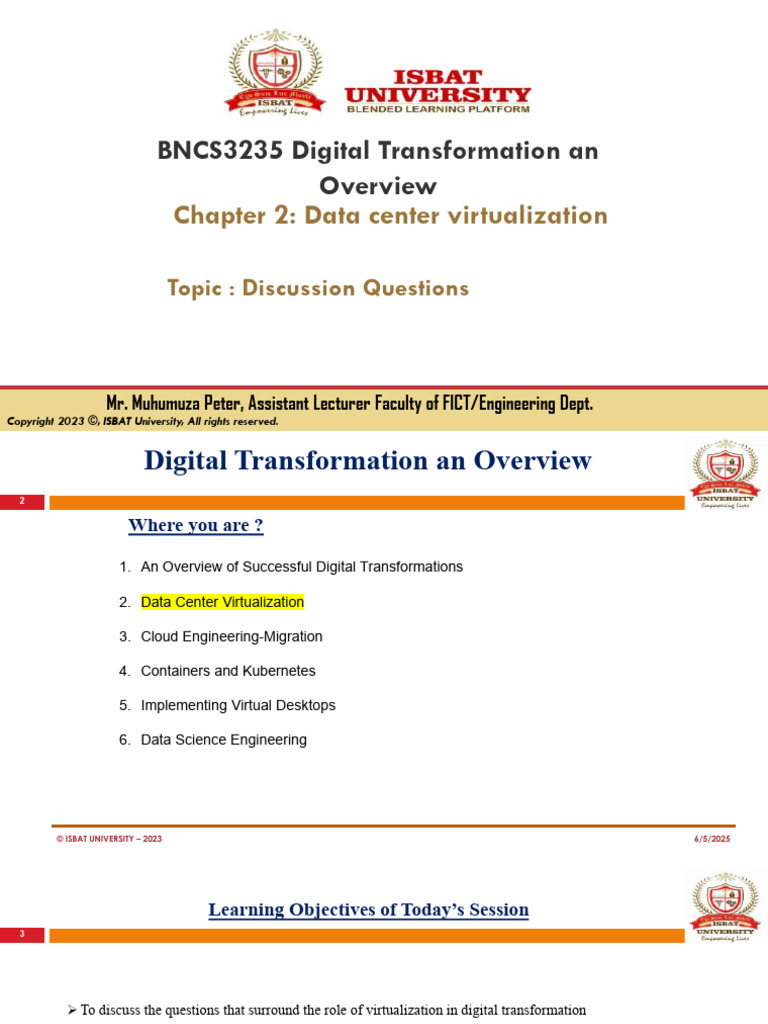 BNCS Chapter 2 Discussion Questions | PDF