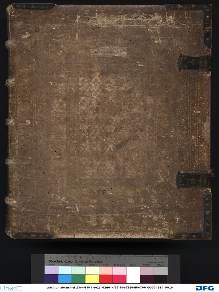 Choirbook D-Ju MS 35 | PDF