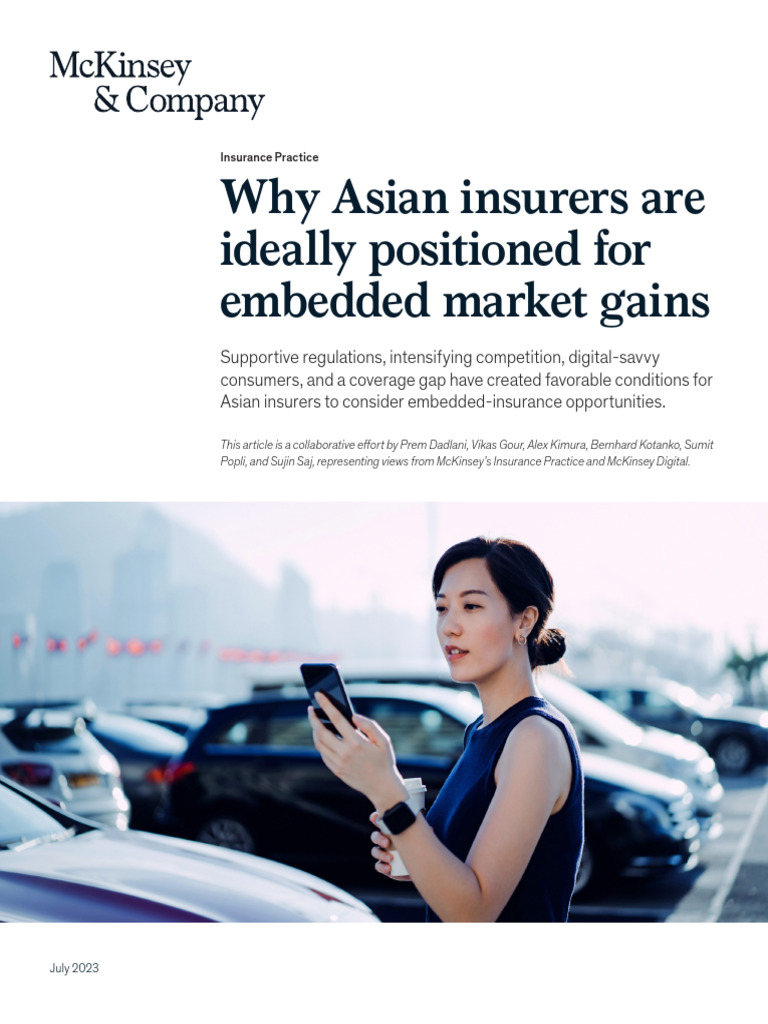 Why Asian Insurers Are Ideally Positioned For Embedded Market Gains VF ...
