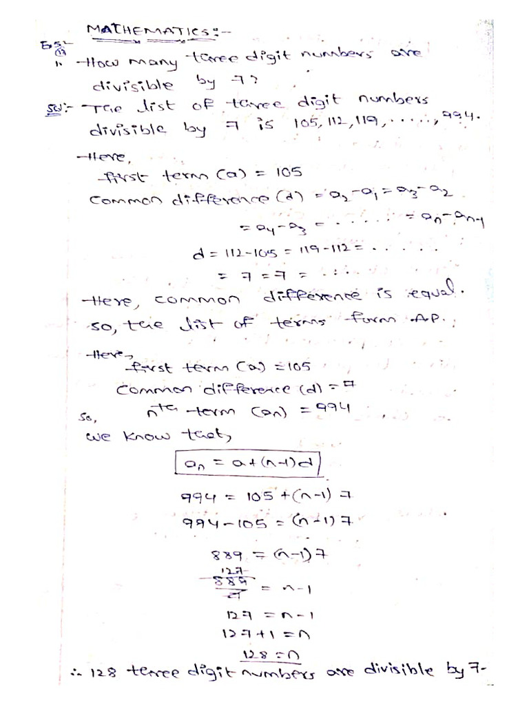 Day - 2 MATHS | PDF